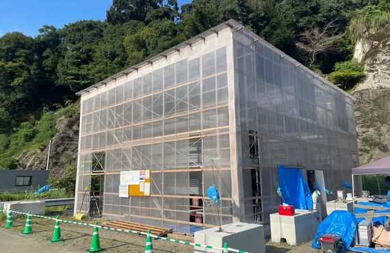 足場作業員募集しております。-㈲安藤建設